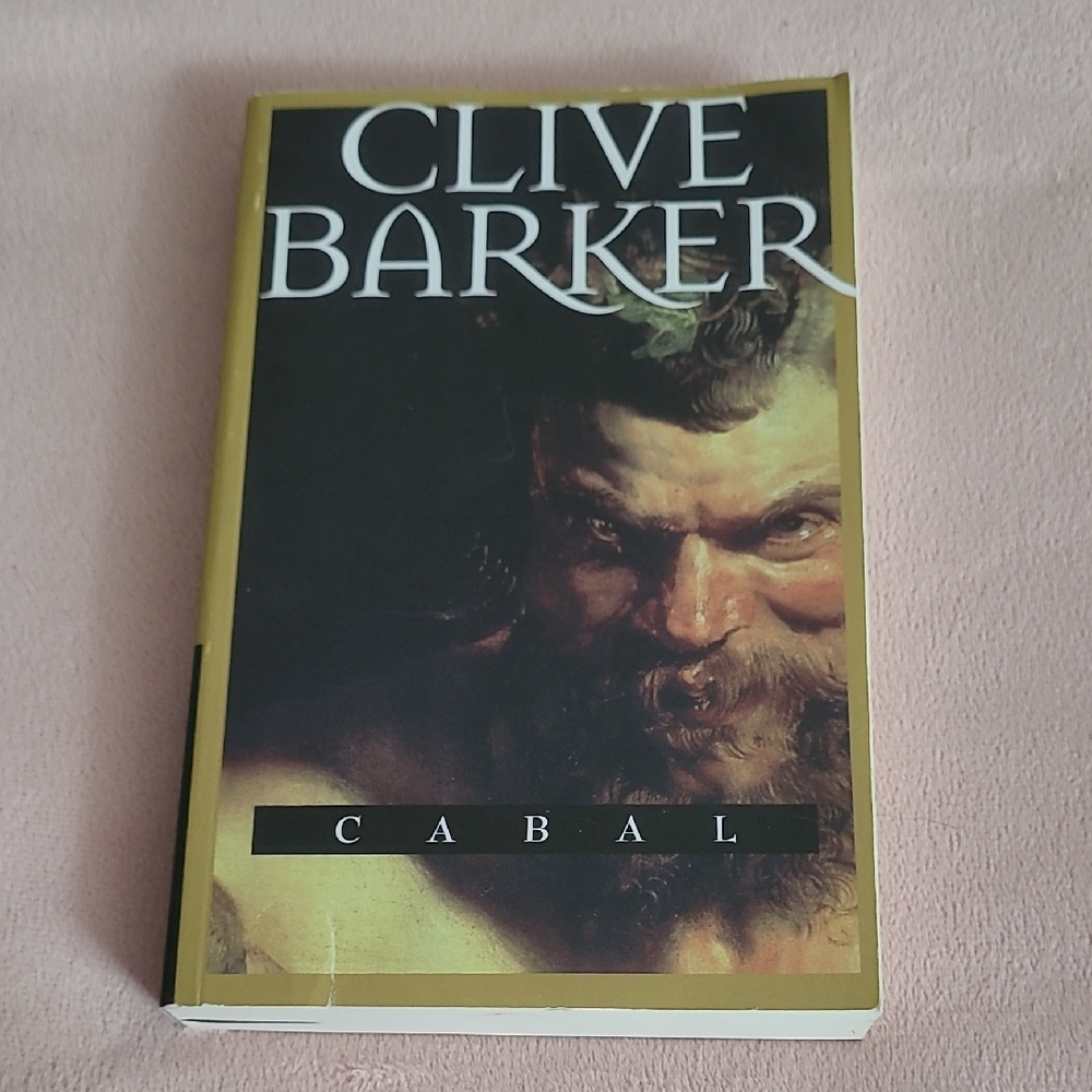 Cabal By Clive Barker